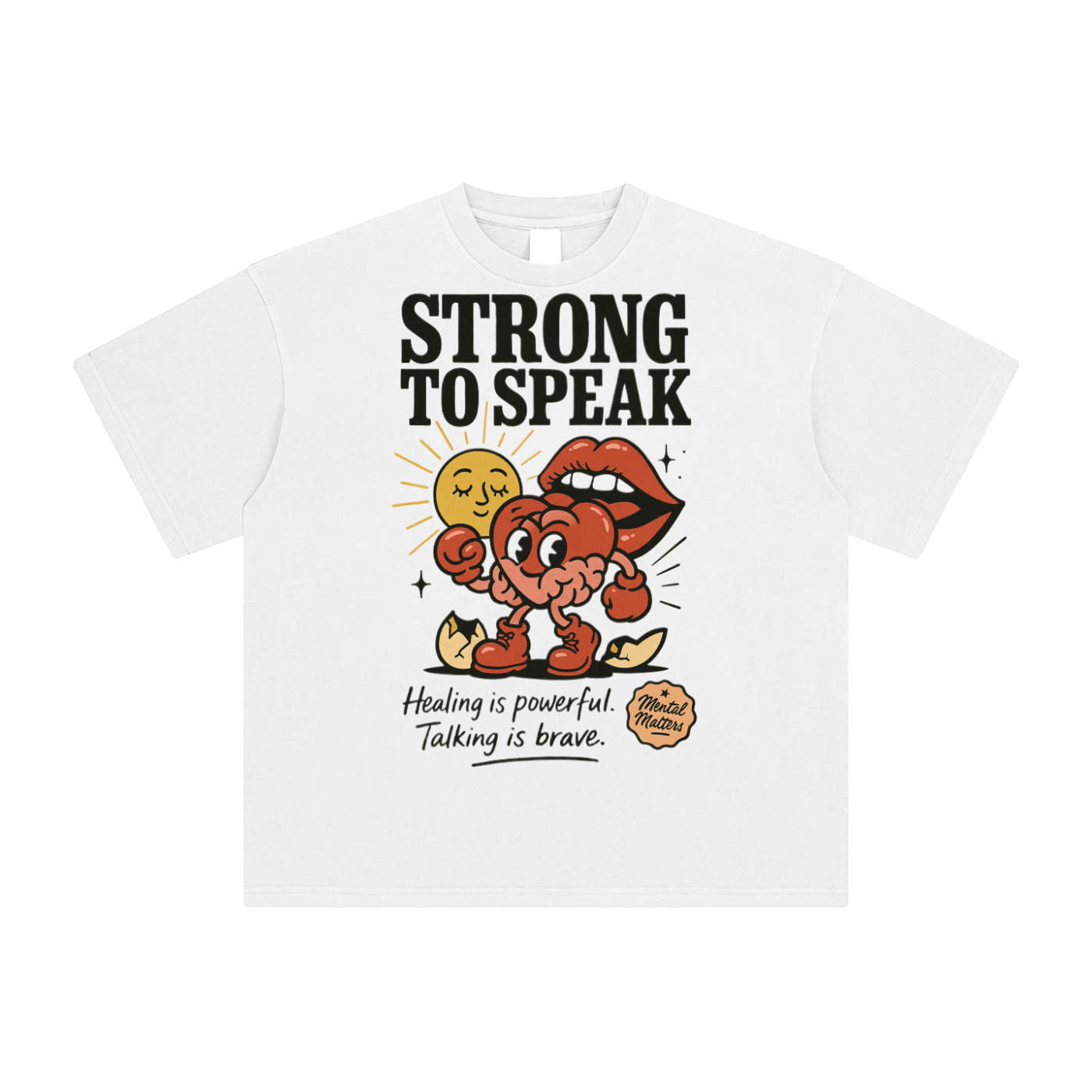 Enzyme Washed T-Shirt