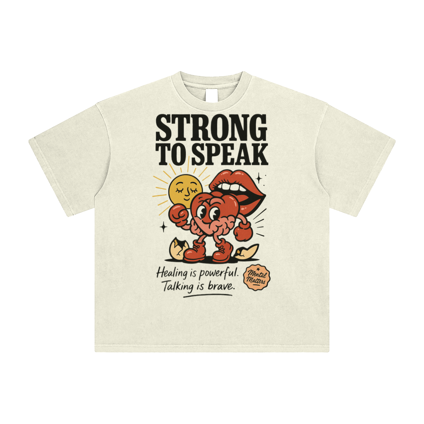 Enzyme Washed T-Shirt