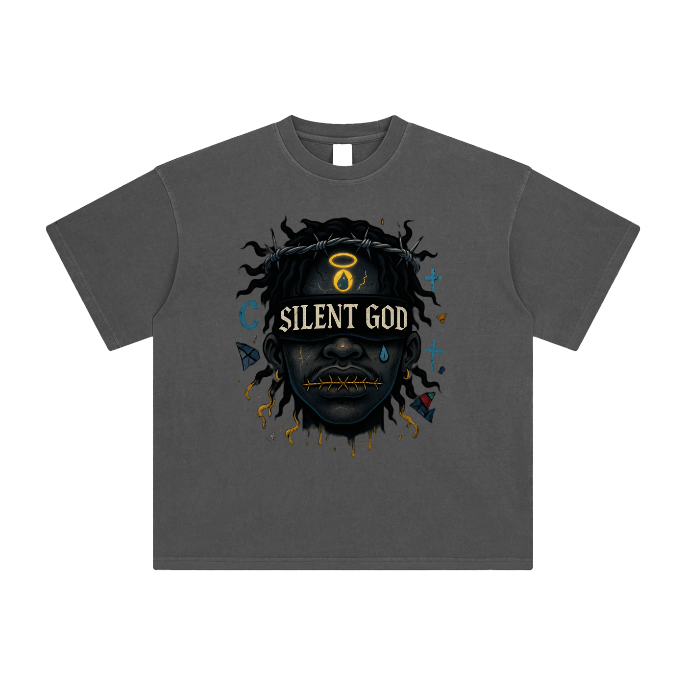 Enzyme Washed T-Shirt