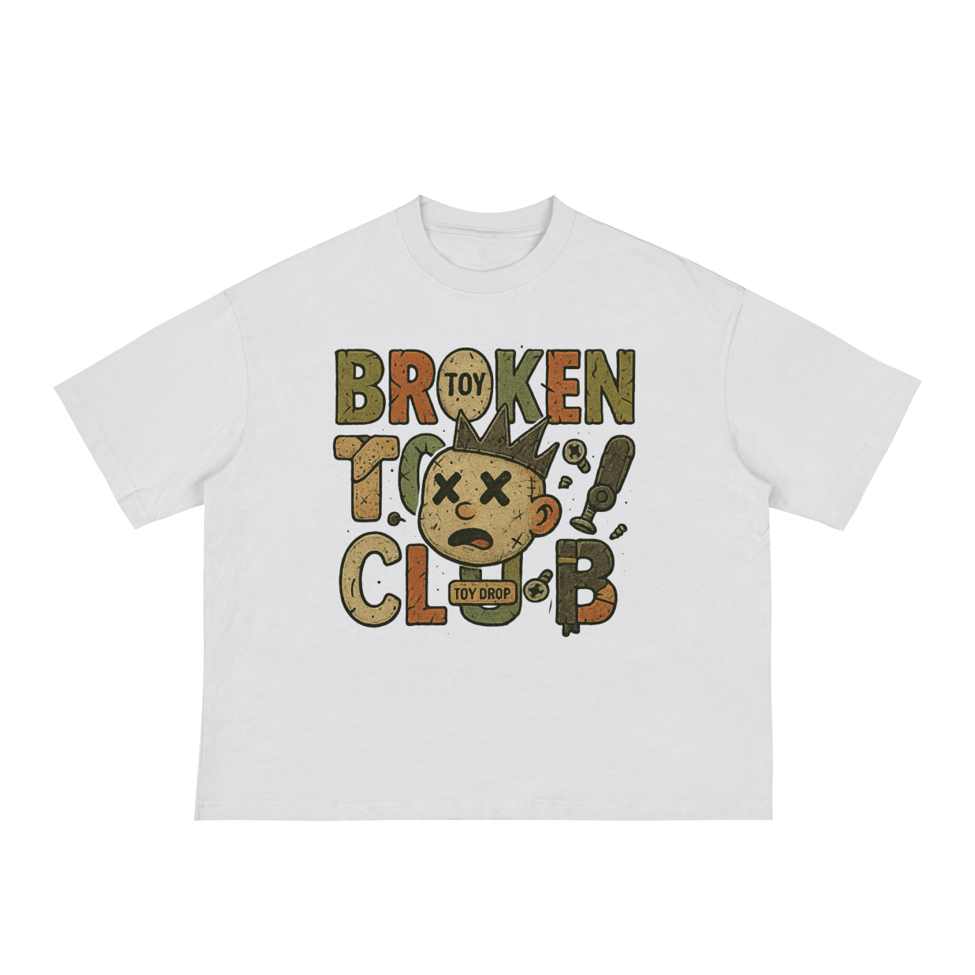 Classic Boxy Tee - 230 GSM