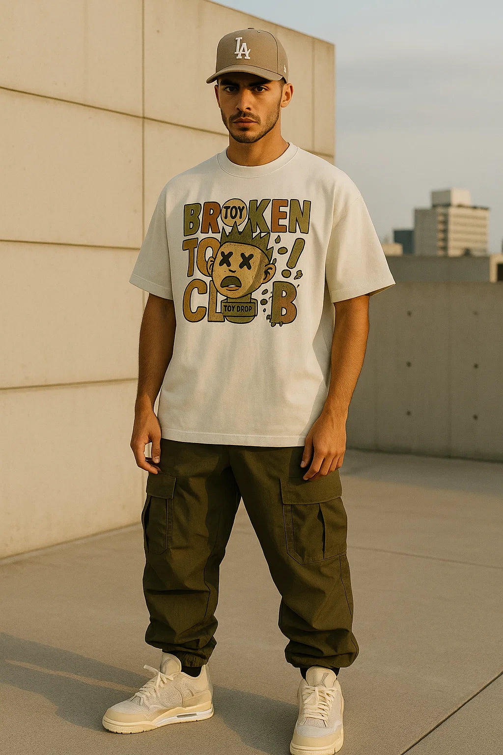 Classic Boxy Tee - 230 GSM