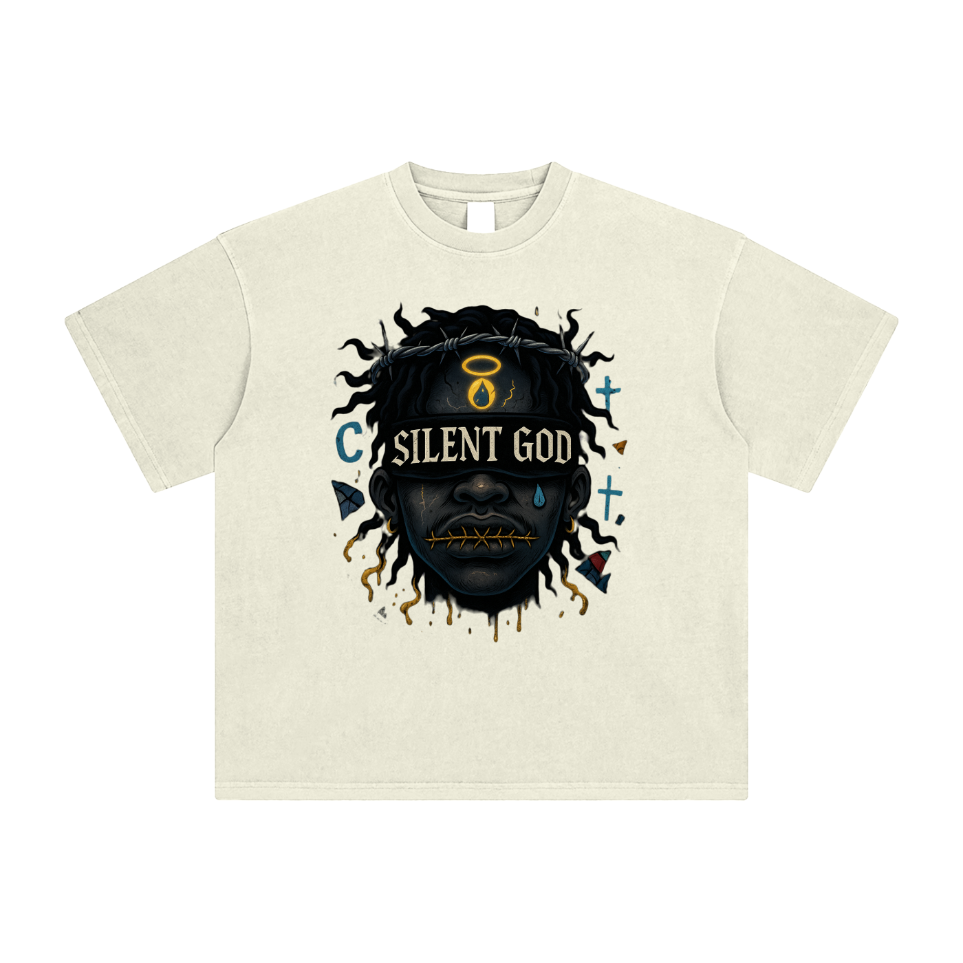 Enzyme Washed T-Shirt