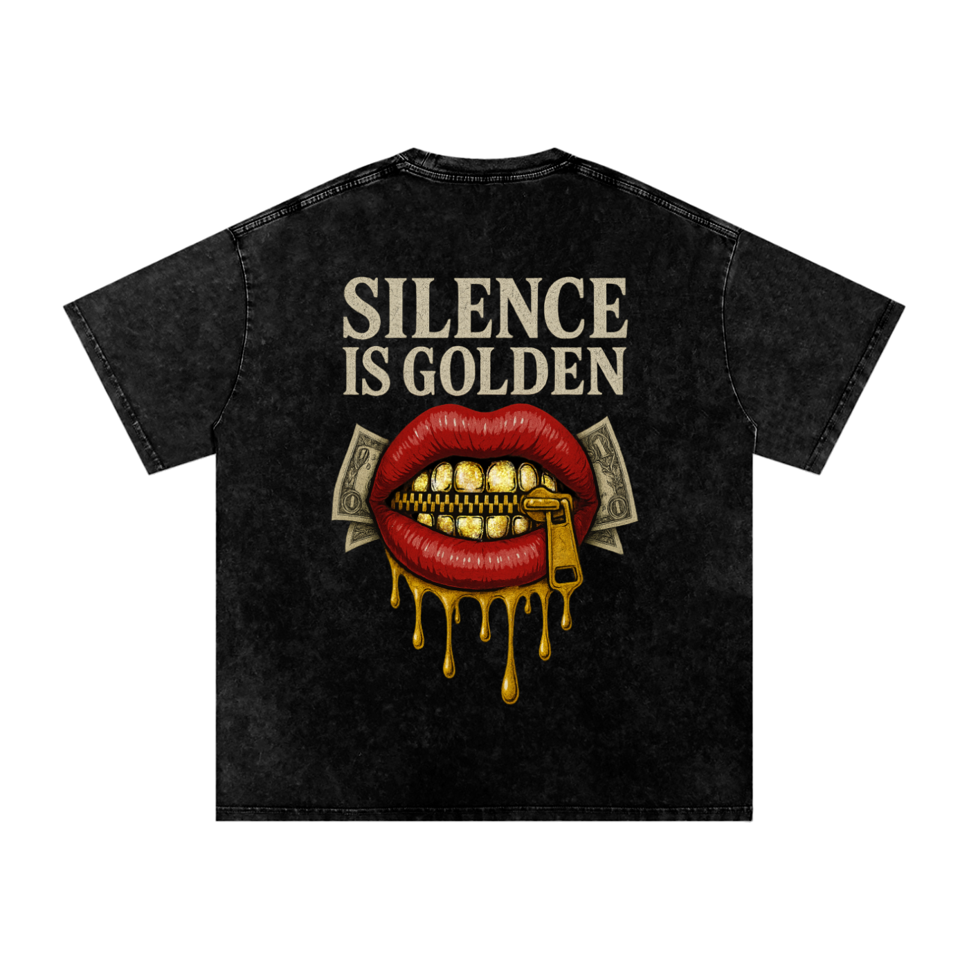 Acid Wash Oversize T-Shirt - 250 GSM