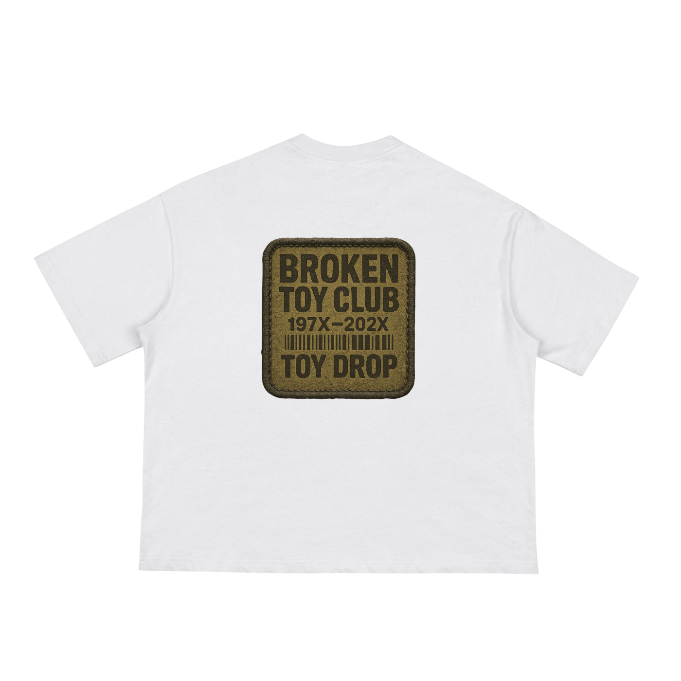Classic Boxy Tee - 230 GSM