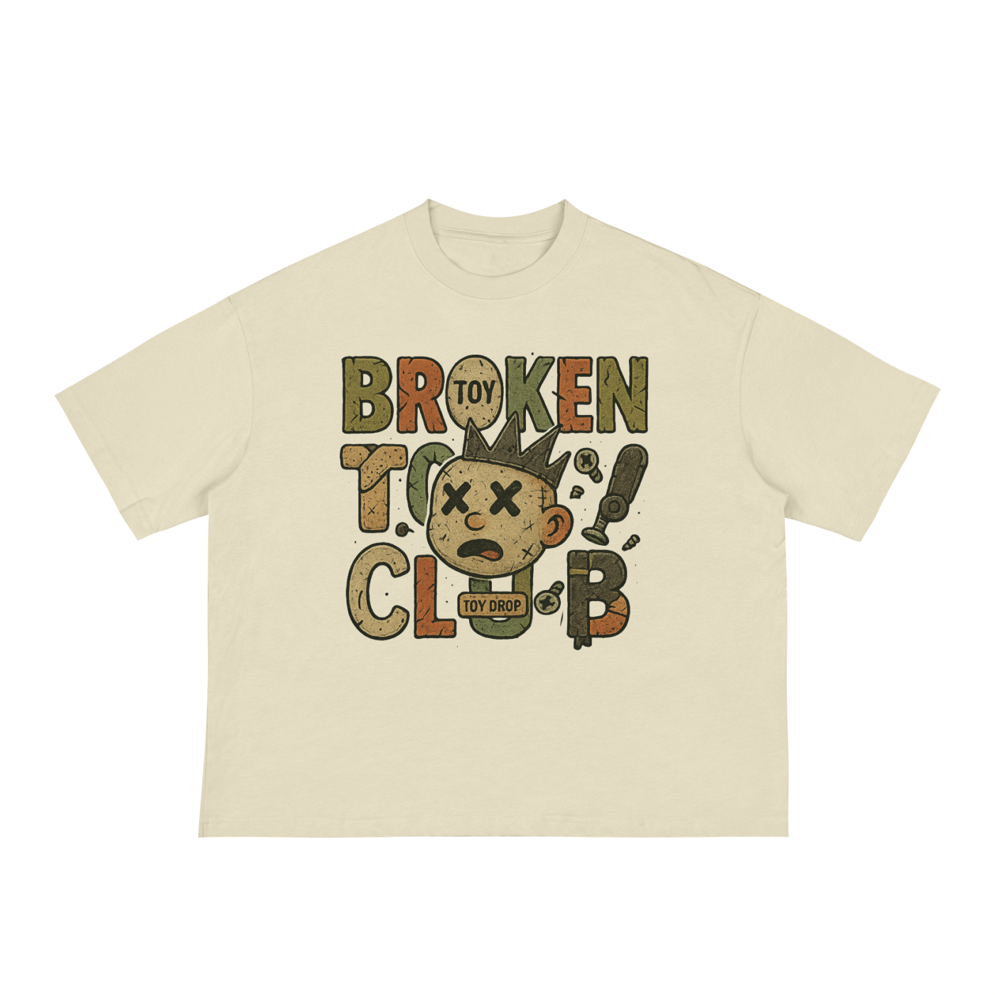 Classic Boxy Tee - 230 GSM