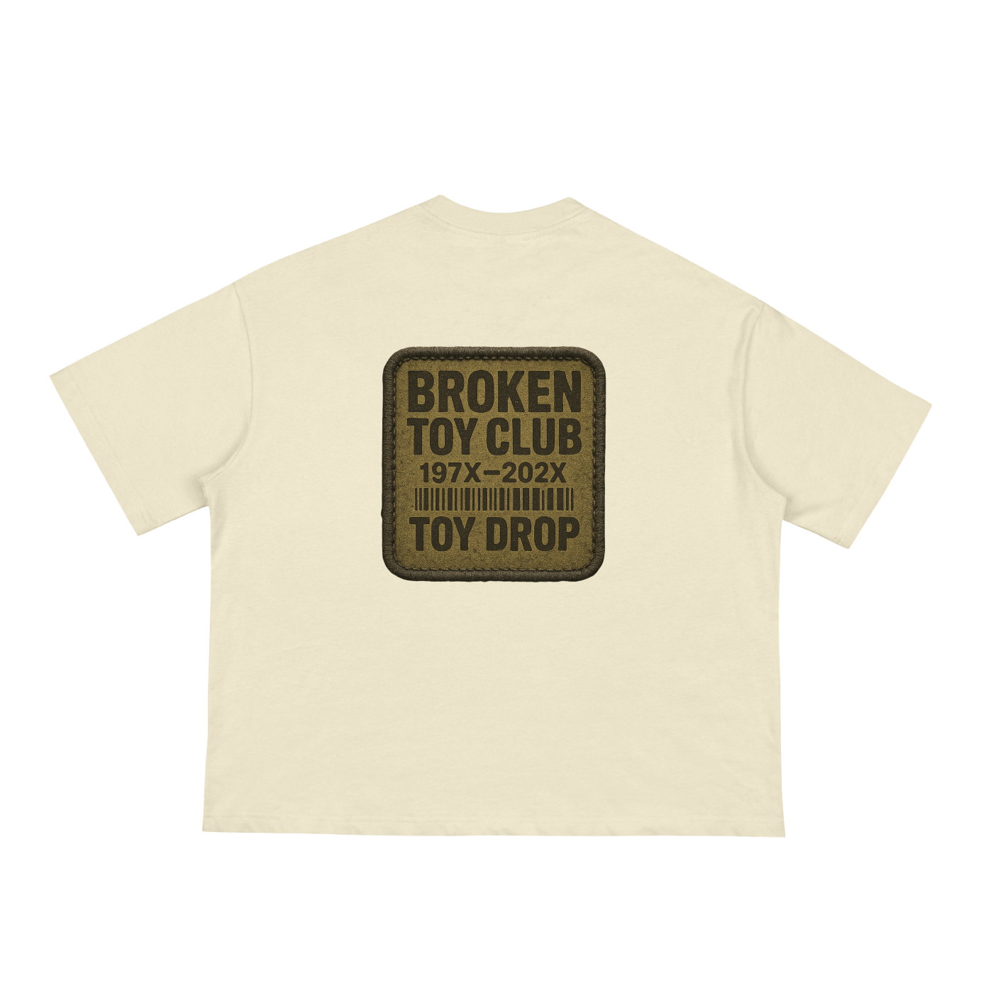 Classic Boxy Tee - 230 GSM