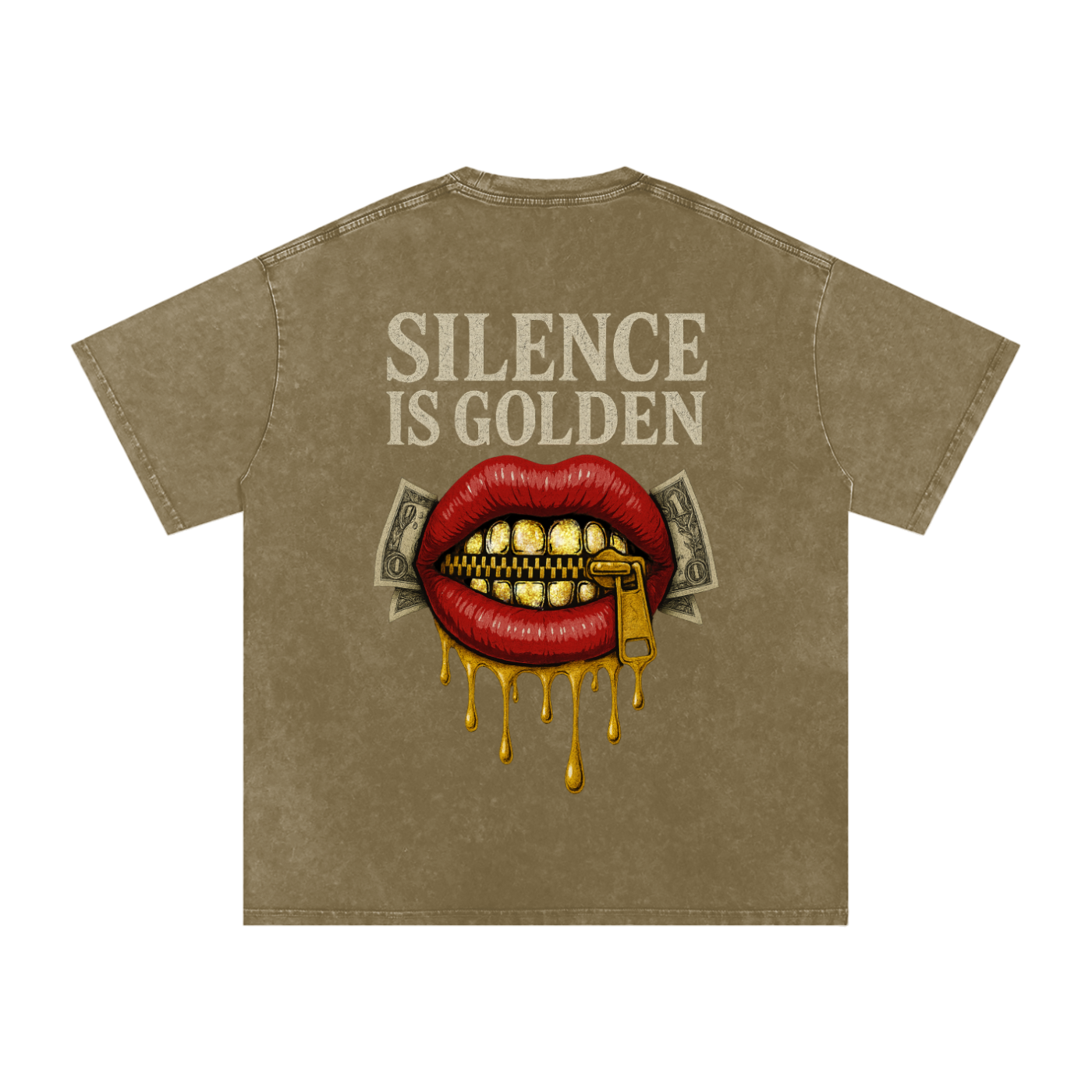 Acid Wash Oversize T-Shirt - 250 GSM