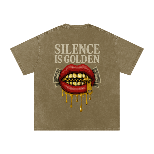Acid Wash Oversize T-Shirt - 250 GSM