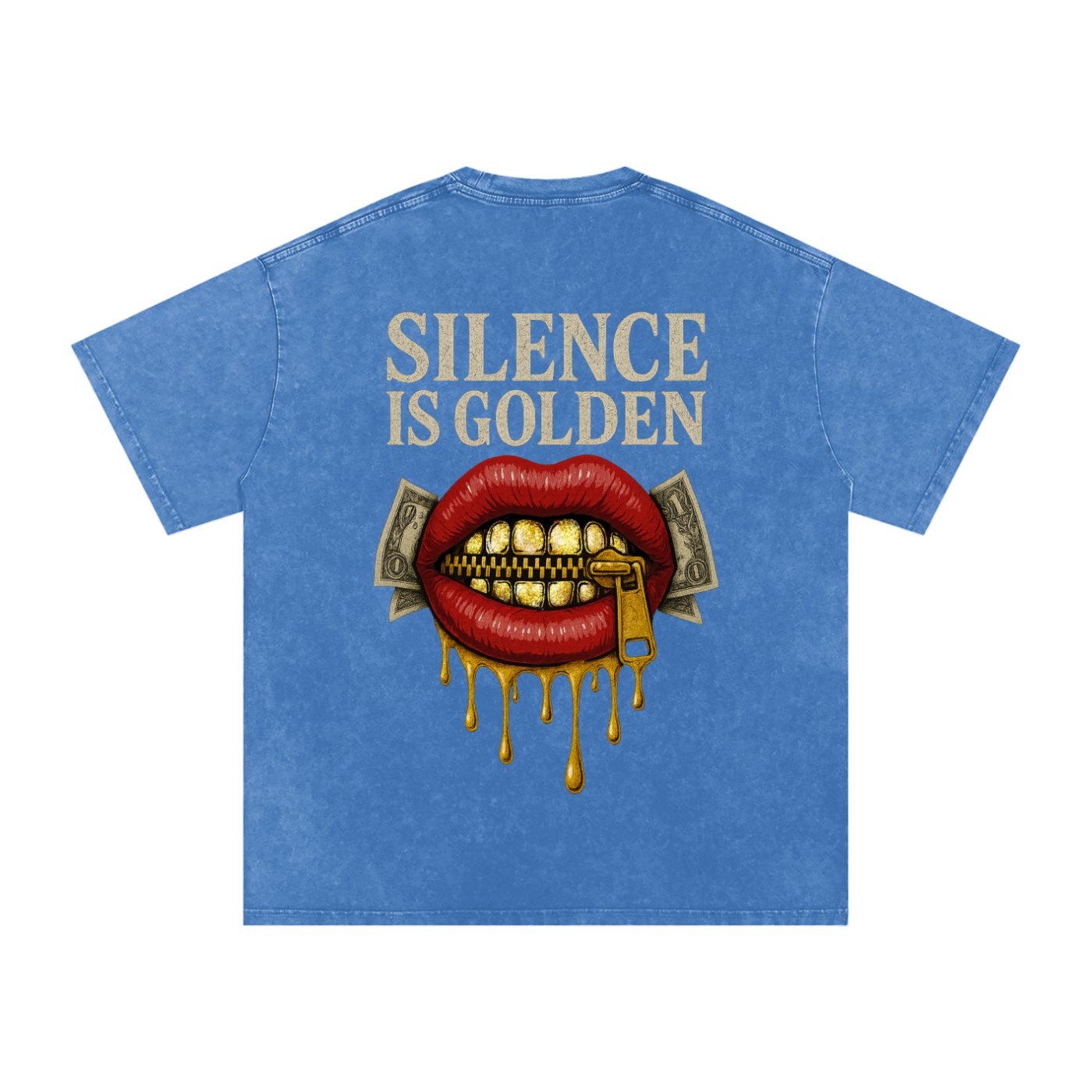 Acid Wash Oversize T-Shirt - 250 GSM