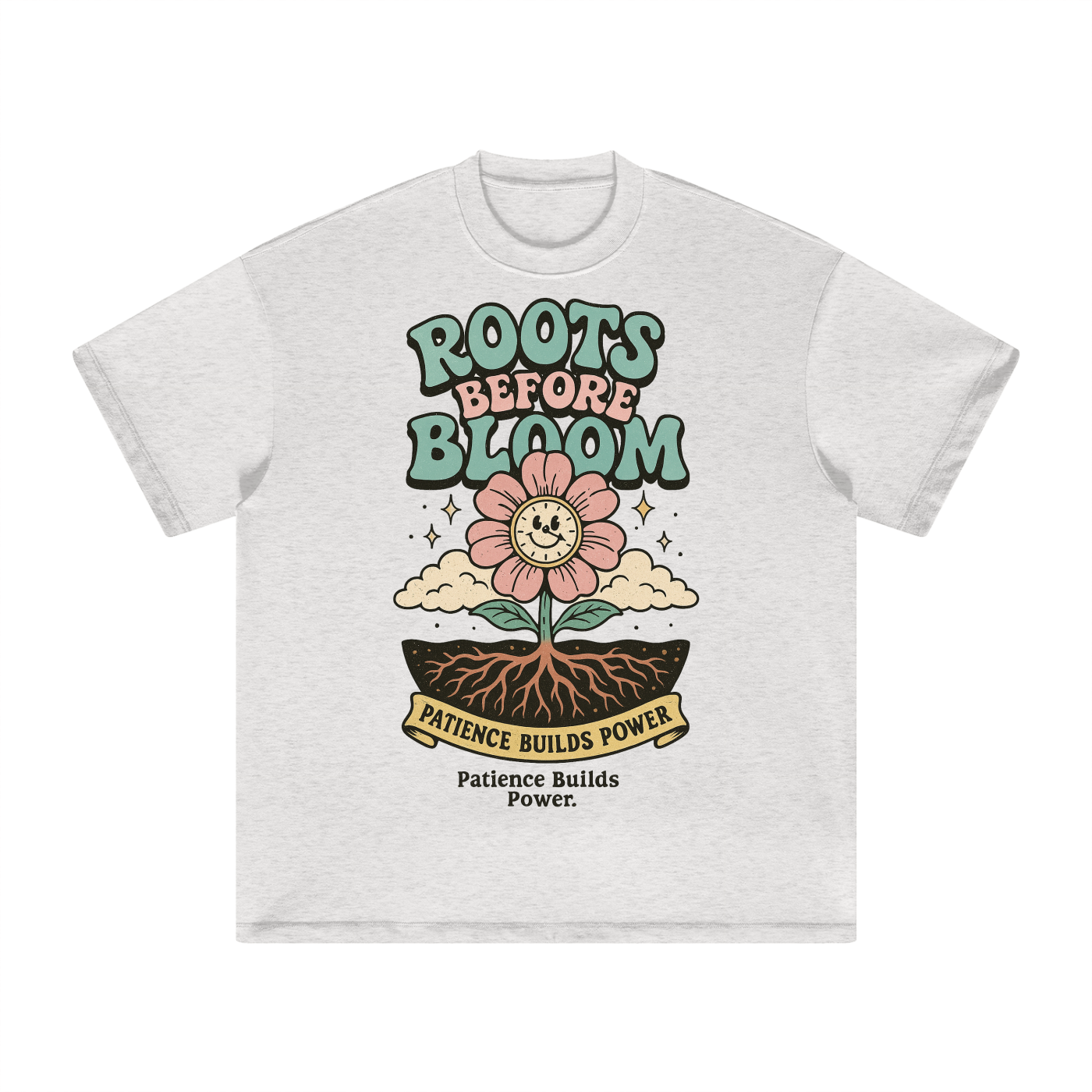 Heavyweight Earth Tone FOG T-Shirt - 305GSM