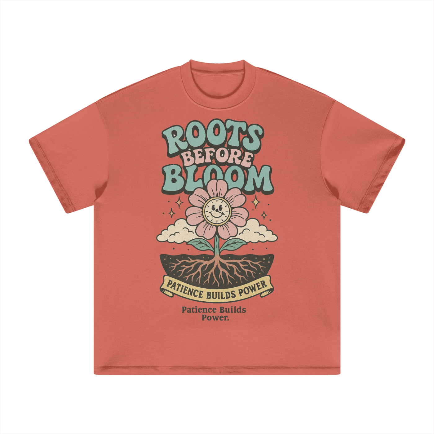 Heavyweight Earth Tone FOG T-Shirt - 305GSM
