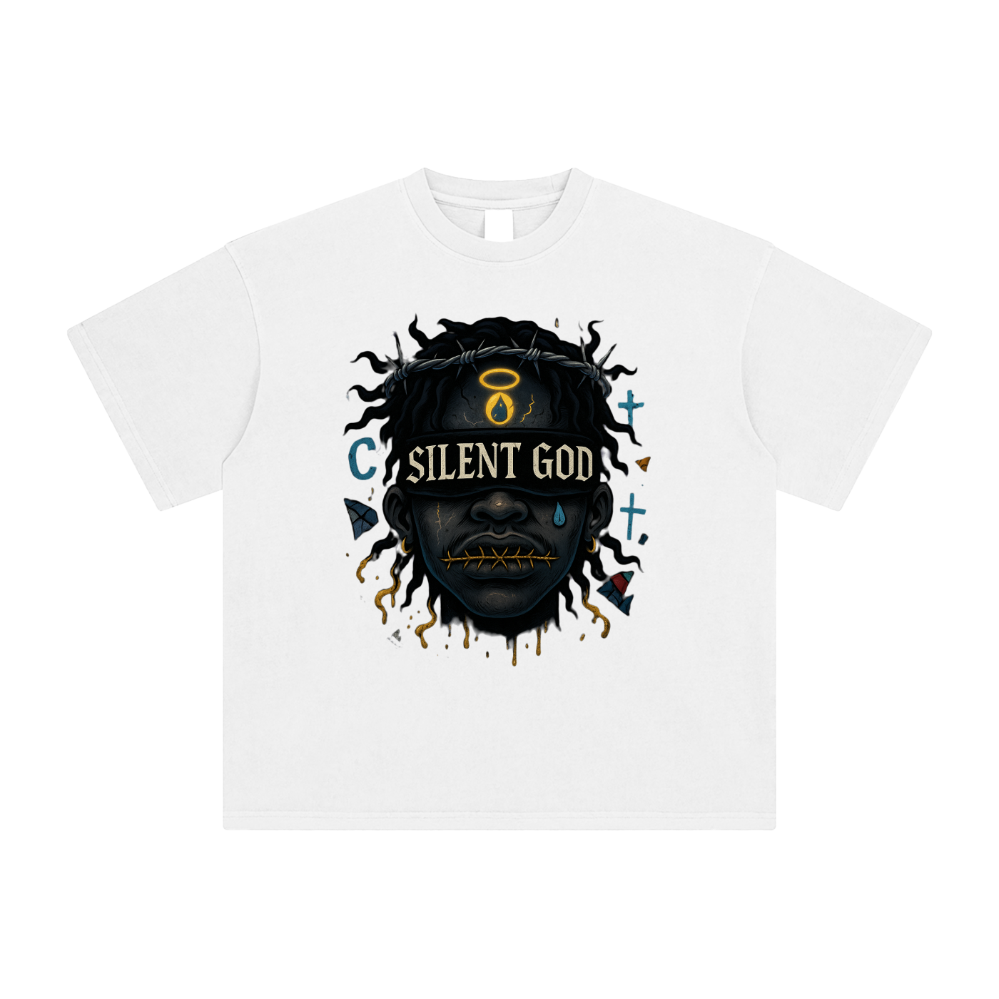 Enzyme Washed T-Shirt