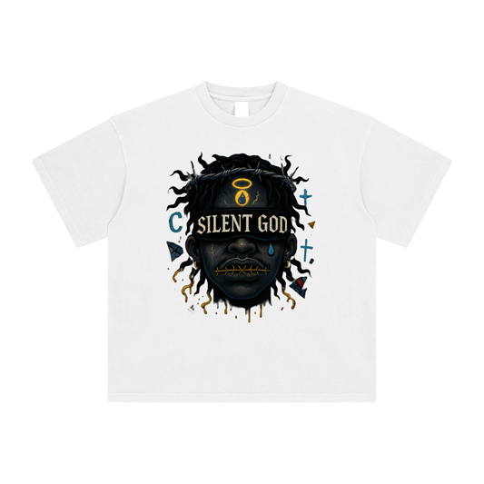 Enzyme Washed T-Shirt