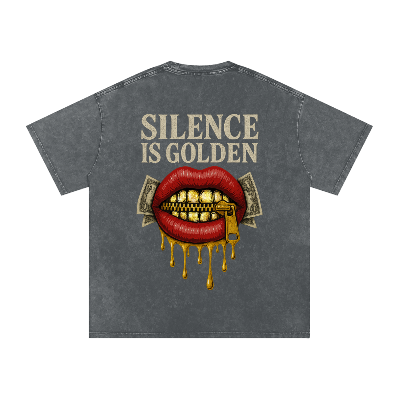 Acid Wash Oversize T-Shirt - 250 GSM