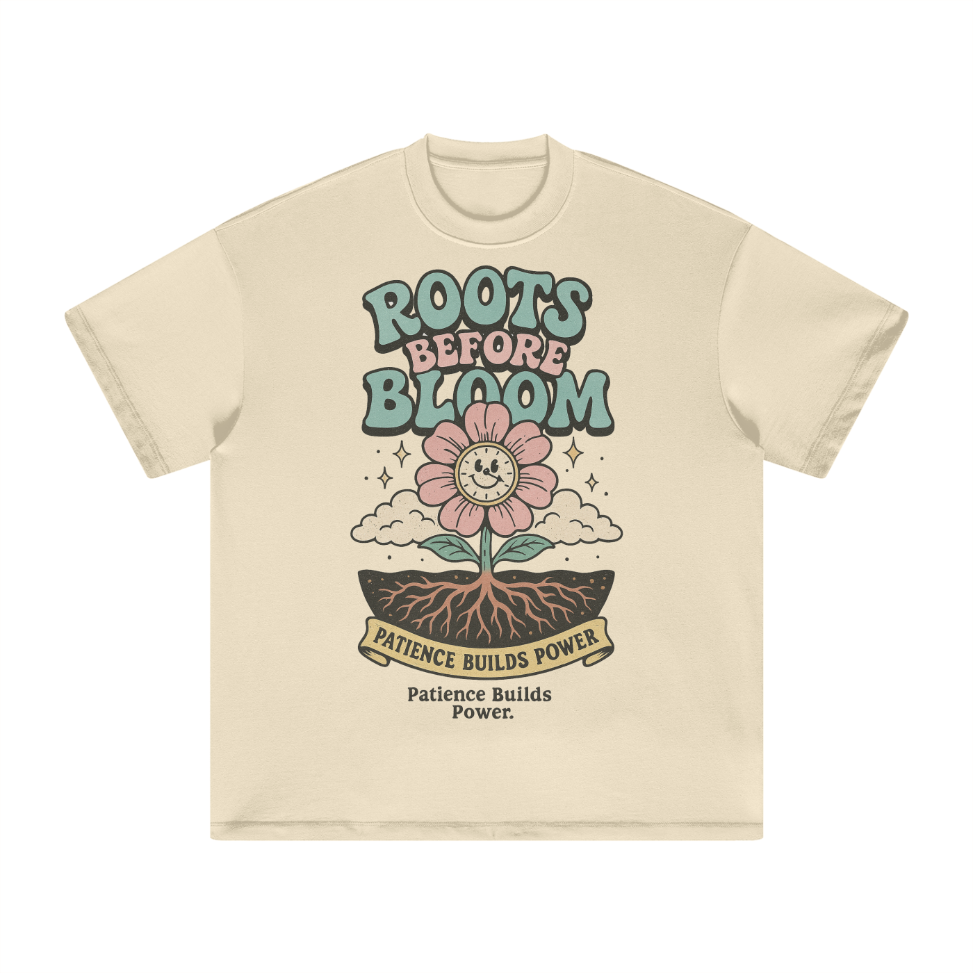 Heavyweight Earth Tone FOG T-Shirt - 305GSM