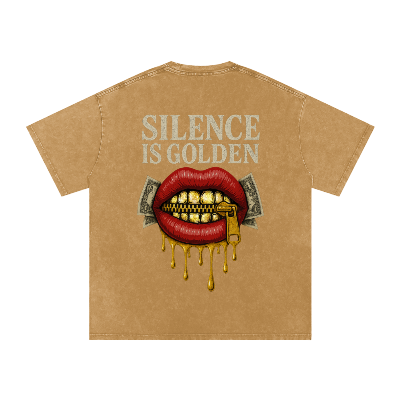 Acid Wash Oversize T-Shirt - 250 GSM