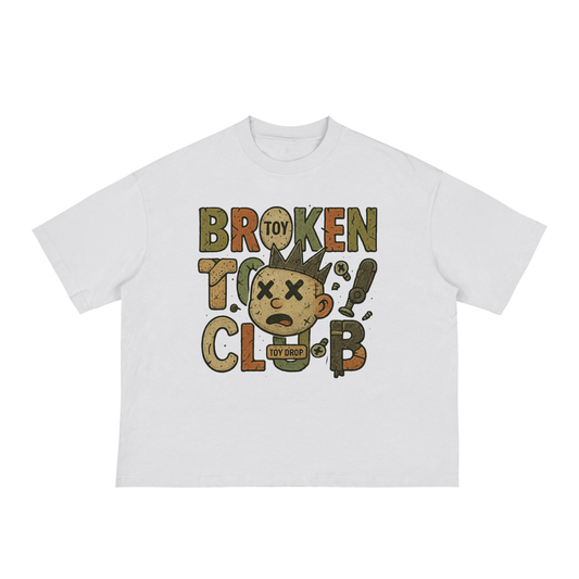 Classic Boxy Tee - 230 GSM
